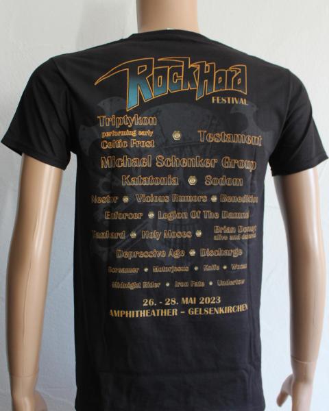 Rock Hard Festival 2024 - T-Shirt Amphitheater Gelsenkirchen - Front